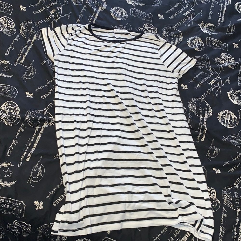 Cute mini t shirt dress